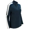 Amundsen | Women's 5Mila Half Zip 'Faded Navy' sold by Hatchet Outdoor Supply Co