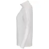 Amundsen | Women's 5Mila Half Zip 'White' sold by Hatchet Outdoor Supply Co