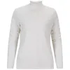 Amundsen | Women's 5Mila Half Zip 'White' sold by Hatchet Outdoor Supply Co