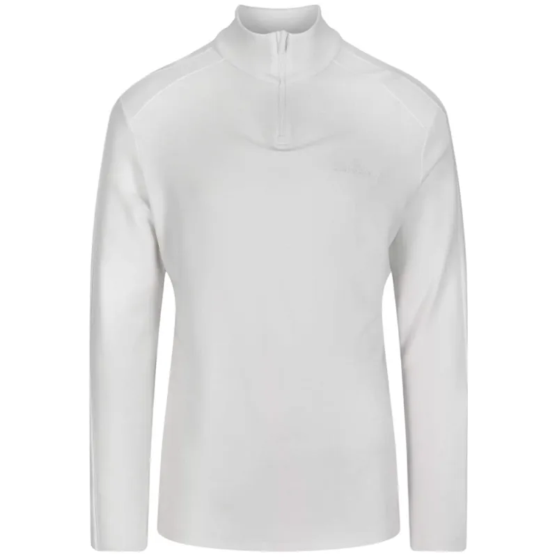 Amundsen | 5Mila Half Zip Sweatshirts 'White' sold by Hatchet Outdoor Supply Co