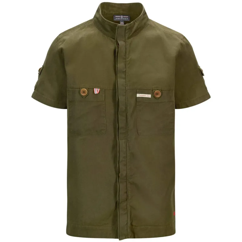 Amundsen | Adventure Shirt 'Spruce Green' sold by Hatchet Outdoor Supply Co