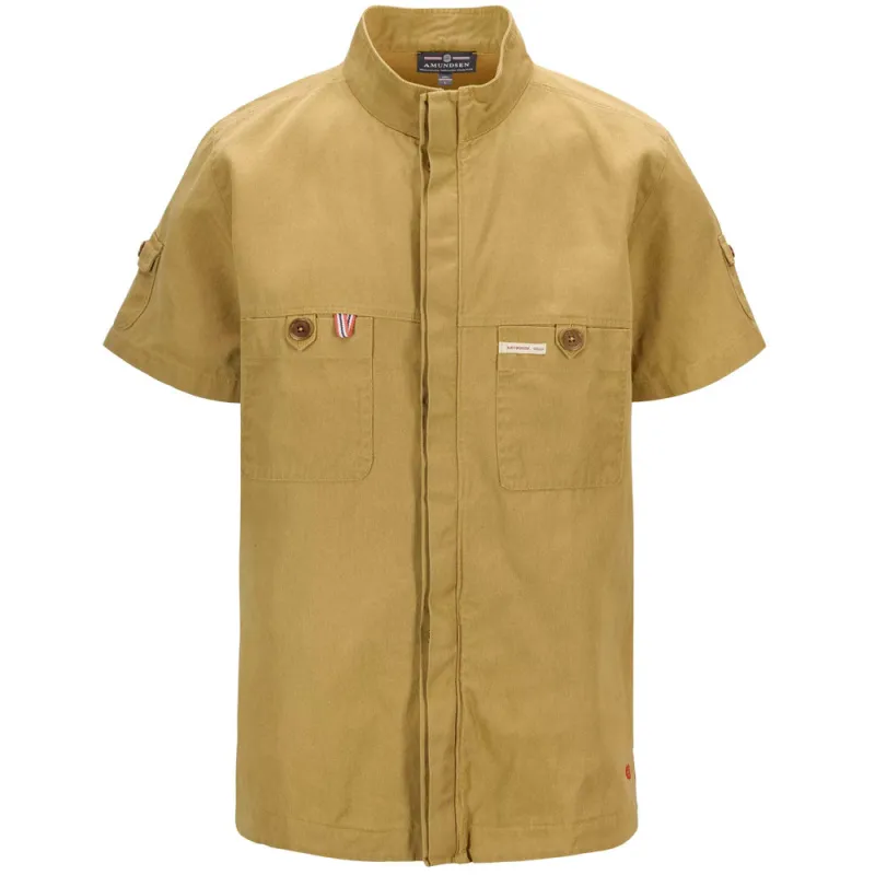 Amundsen | Adventure Shirt 'Faded Mustard' sold by Hatchet Outdoor Supply Co