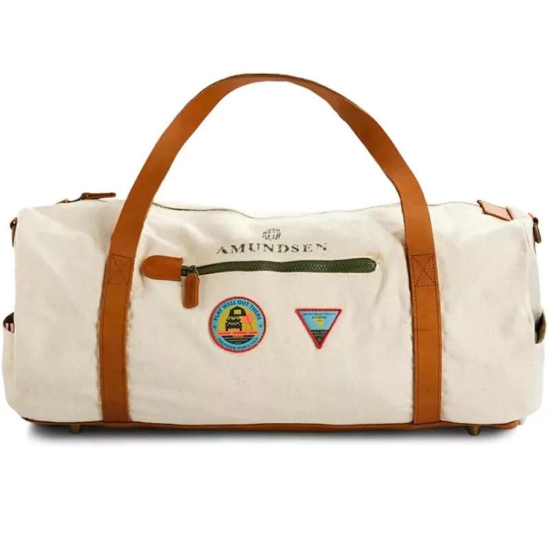 Amundsen | Okavanga Duffel Bag 35L 'Natural' made by Hatchet Outdoor Supply Co
