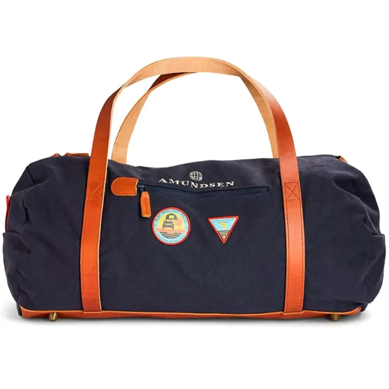Amundsen | Okavanga Duffel Bag 35L 'Faded Navy' sold by Hatchet Outdoor Supply Co