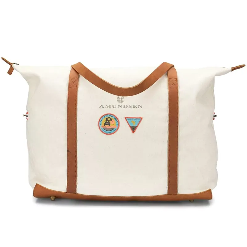 Amundsen | Kalahari Weekend Tote Bag 'Natural' made by Hatchet Outdoor Supply Co