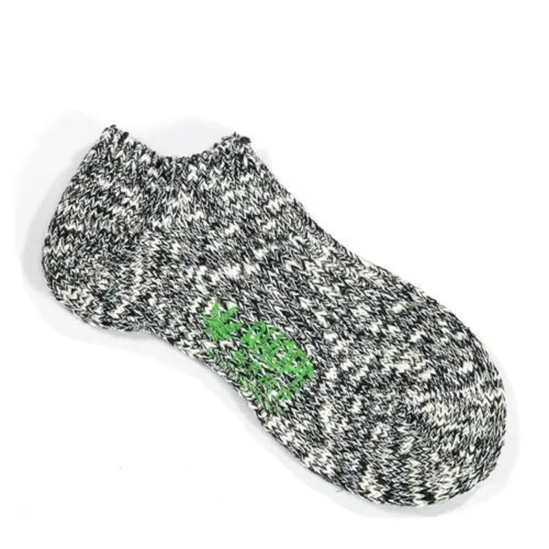 A Hope Hemp | HSX-008 Socks 'Black' sold by Hatchet Outdoor Supply Co