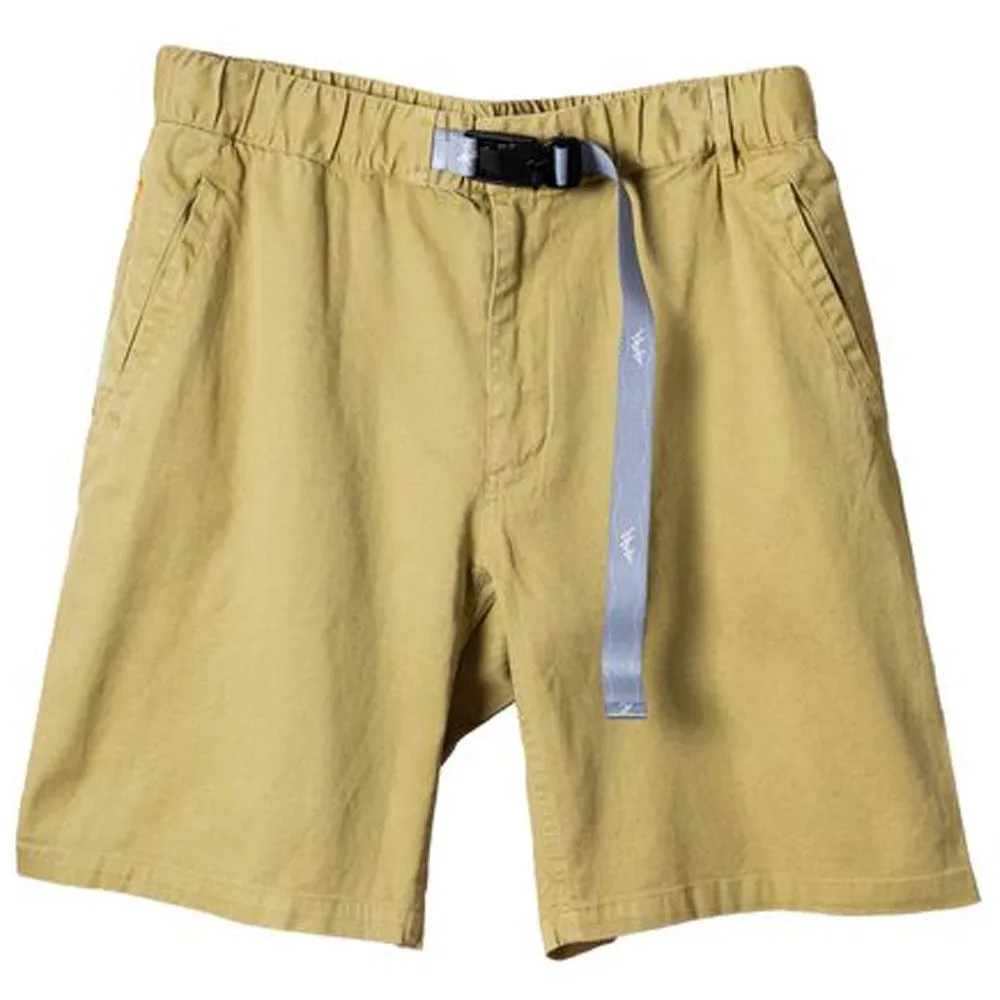 Everyday Mountaineering | Trossachs Shorts 'Khaki' sold by Hatchet Outdoor Supply Co