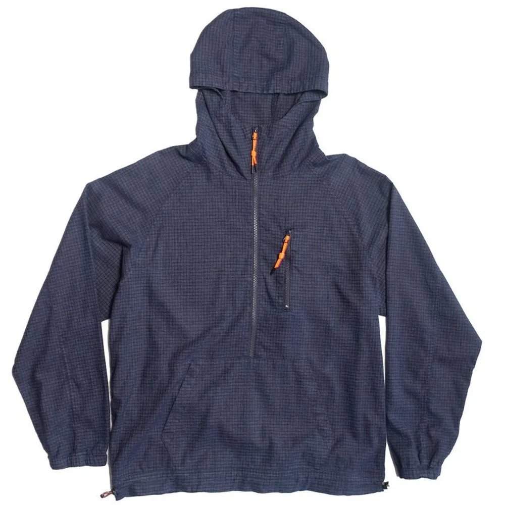 Everyday Mountaineering | Hemp Tech Hoodie 'Dark Navy' sold by Hatchet Outdoor Supply Co