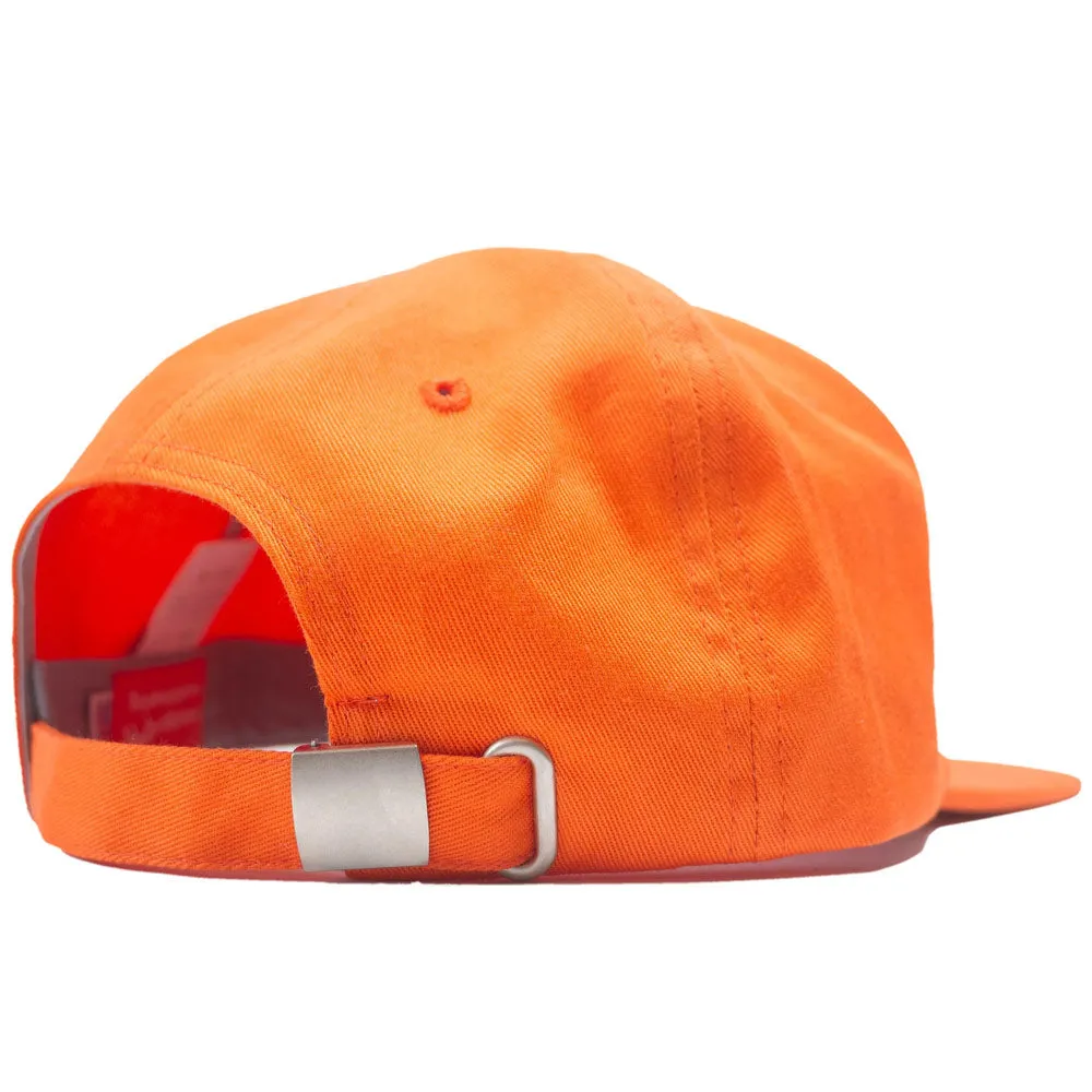 Everyday Mountaineering | Warped Axe Hat 'Orange' sold by Hatchet Outdoor Supply Co product image thumbnail 2