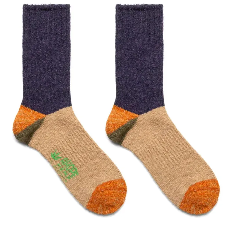A Hope Hemp | HSX-259 Socks 'Tan' sold by Hatchet Outdoor Supply Co