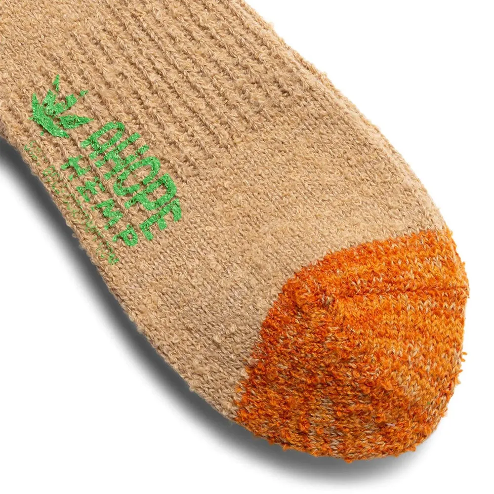 A Hope Hemp | HSX-259 Socks 'Tan' sold by Hatchet Outdoor Supply Co product image thumbnail 3