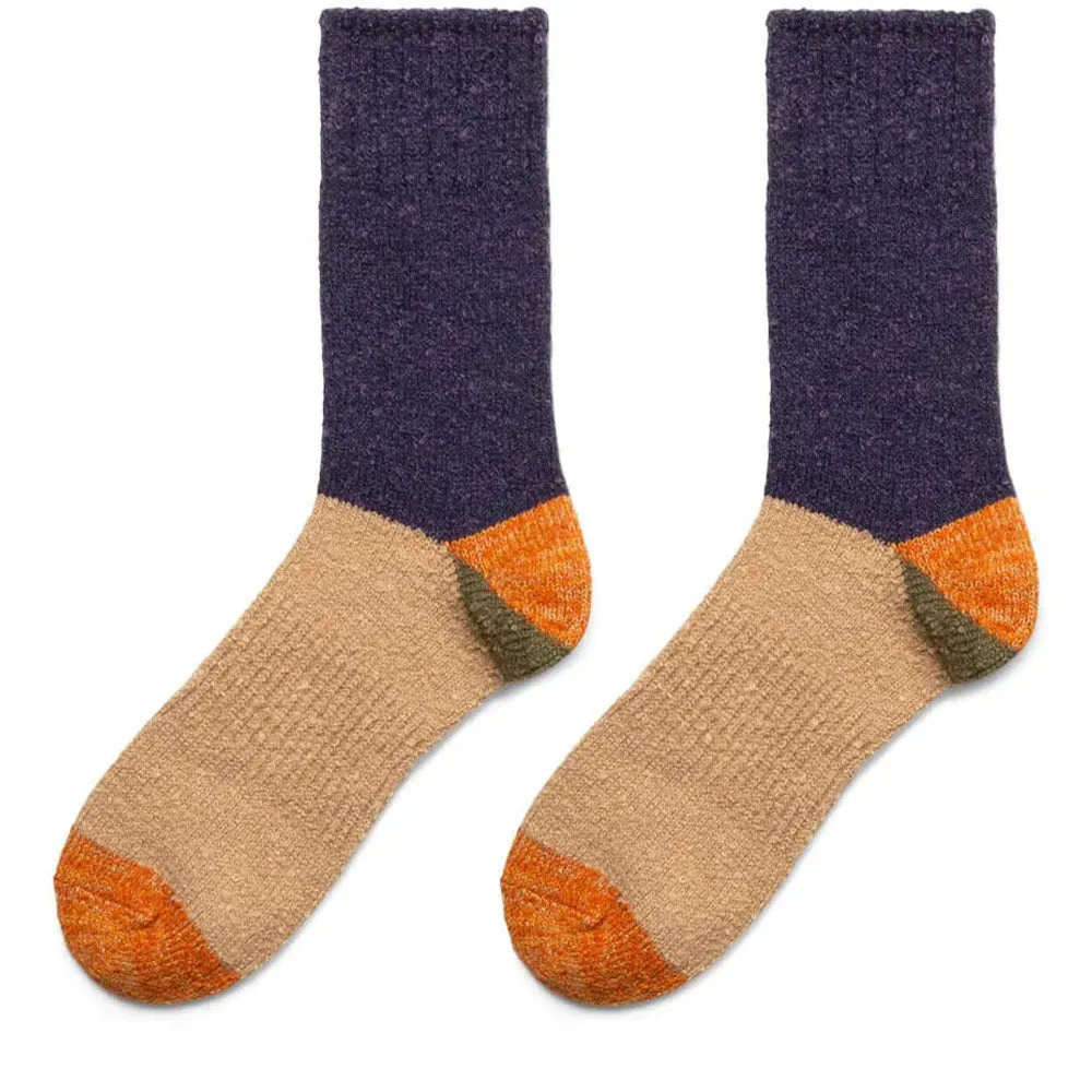 A Hope Hemp | HSX-259 Socks 'Tan' sold by Hatchet Outdoor Supply Co product image thumbnail 2