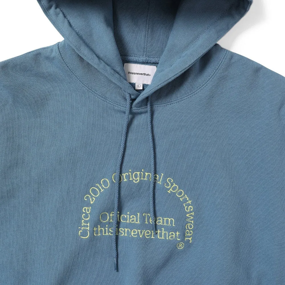 thisisneverthat | TNT Team Hoodie 'Slate' sold by Hatchet Outdoor Supply Co product image thumbnail 3