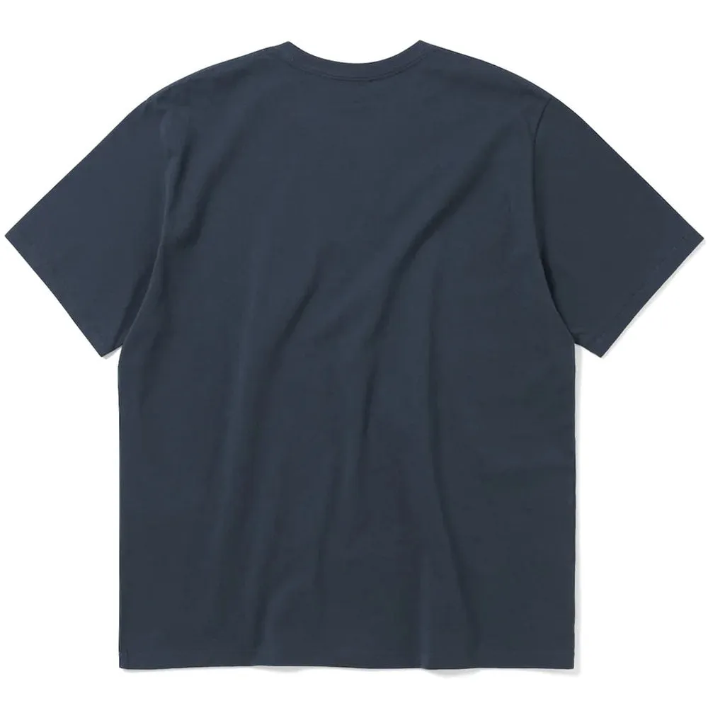 thisisneverthat | Cracked T-Logo Tee 'Navy' sold by Hatchet Outdoor Supply Co product image thumbnail 2