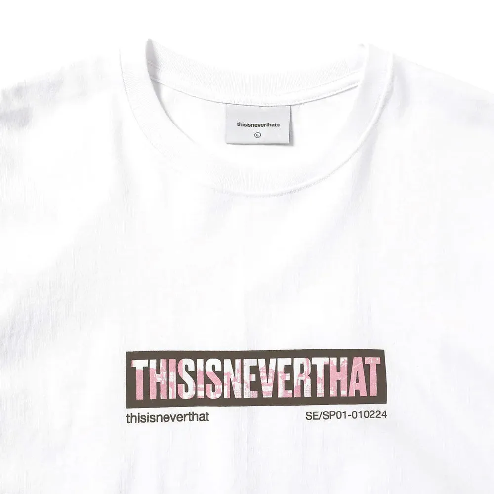 thisisneverthat | Skyscraper Tee 'White' sold by Hatchet Outdoor Supply Co product image thumbnail 3