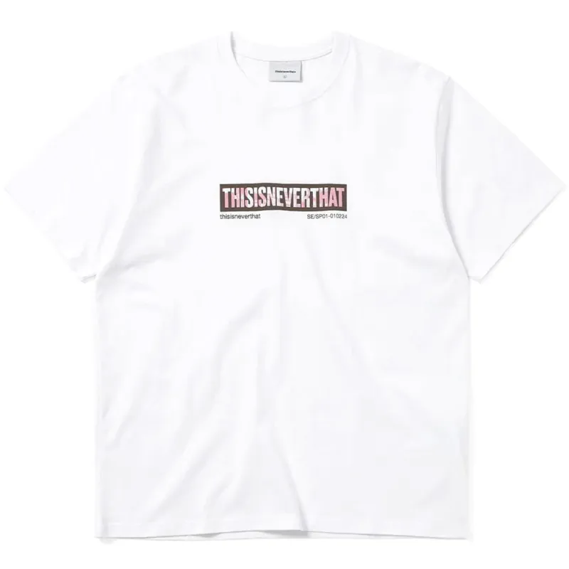 thisisneverthat | Skyscraper Tee 'White' made by thisisneverthat