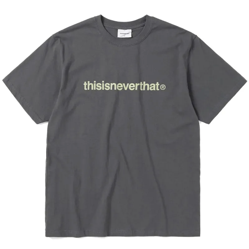 thisisneverthat | T-Logo Tee 'Dark Grey' sold by Hatchet Outdoor Supply Co