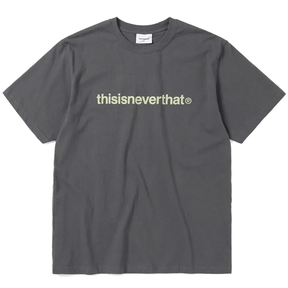 thisisneverthat | T-Logo Tee 'Dark Grey' sold by Hatchet Outdoor Supply Co