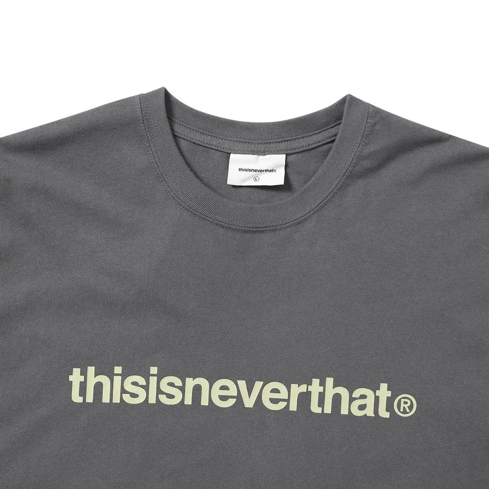 thisisneverthat | T-Logo Tee 'Dark Grey' sold by Hatchet Outdoor Supply Co product image thumbnail 3