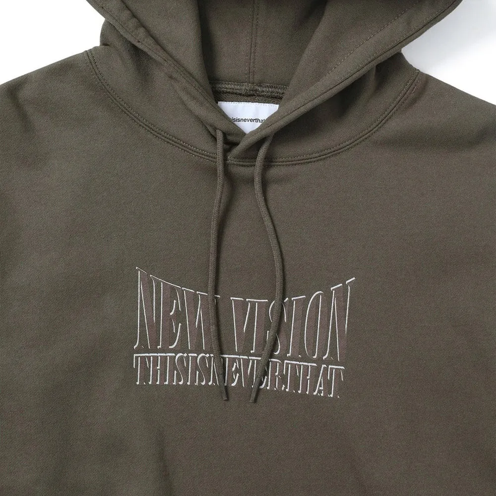 thisisneverthat | New Vision Hoodie 'Brown' sold by Hatchet Outdoor Supply Co product image thumbnail 3