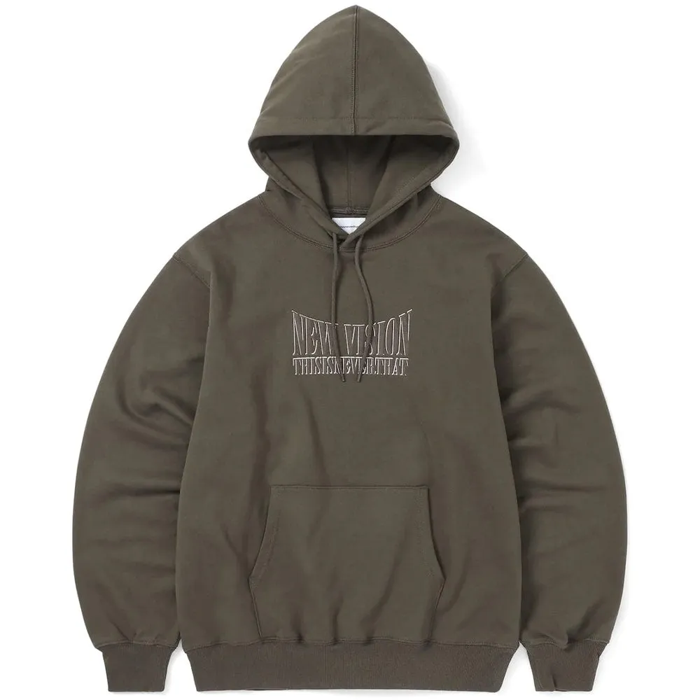 thisisneverthat | New Vision Hoodie 'Brown' sold by Hatchet Outdoor Supply Co