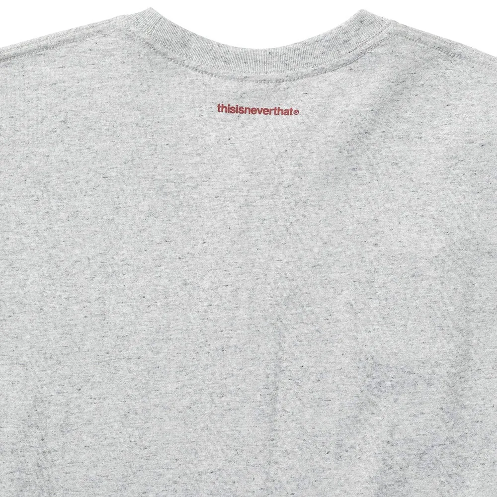 thisisneverthat | T-Logo Tee 'Heather Grey' sold by Hatchet Outdoor Supply Co product image thumbnail 4