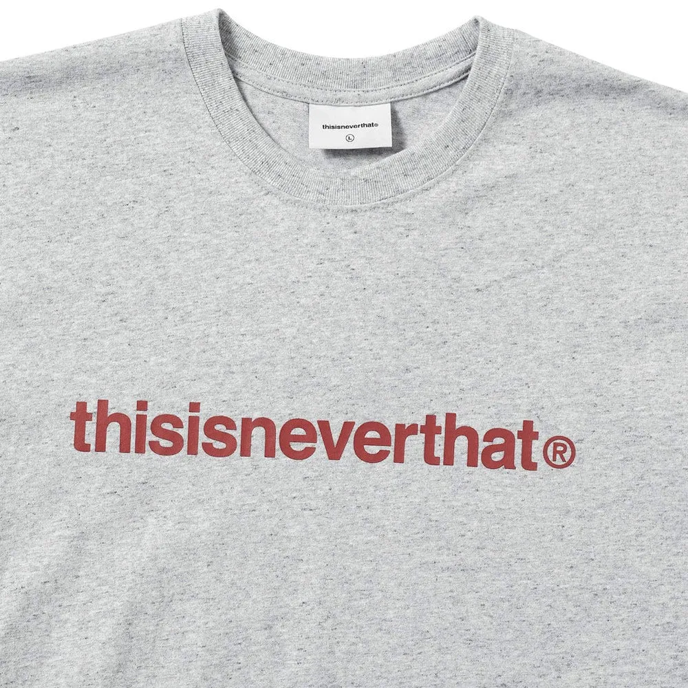 thisisneverthat | T-Logo Tee 'Heather Grey' sold by Hatchet Outdoor Supply Co product image thumbnail 3