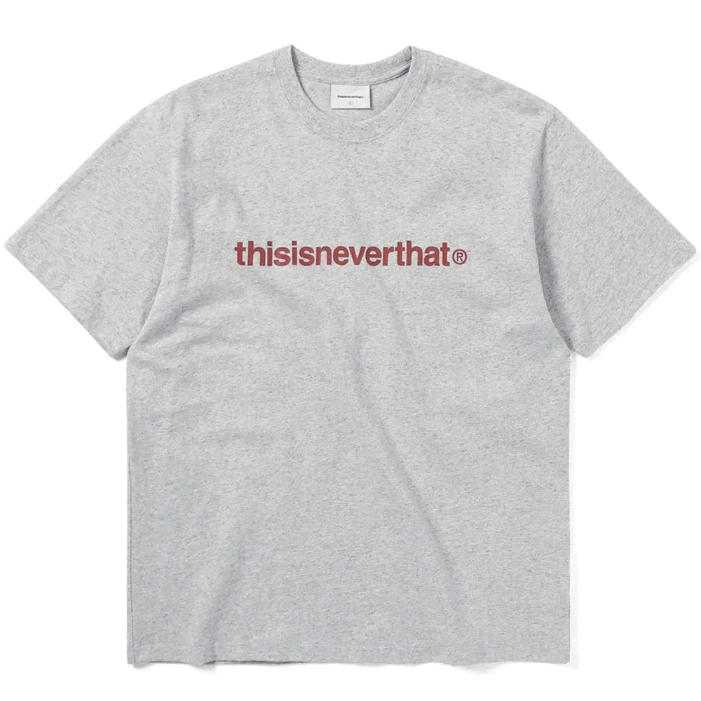 thisisneverthat | T-Logo Tee 'Heather Grey' sold by Hatchet Outdoor Supply Co