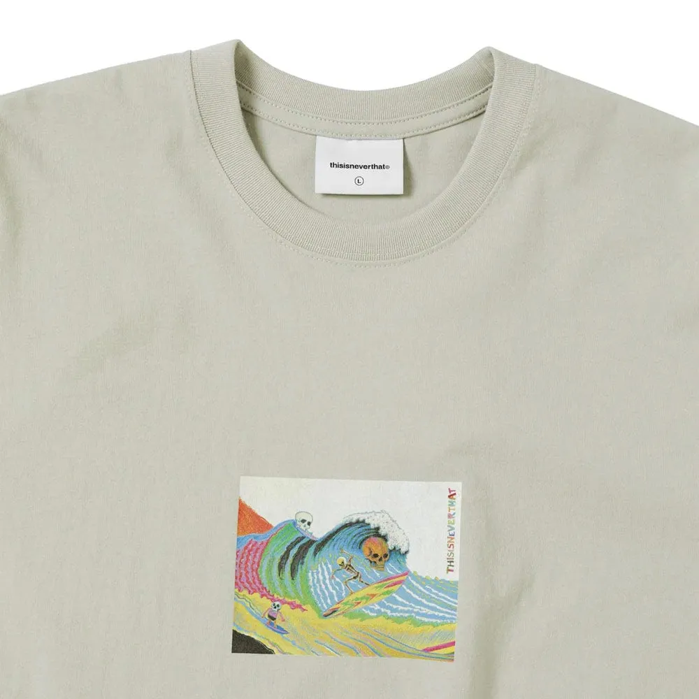 thisisneverthat | Amped Tee 'Stone' sold by Hatchet Outdoor Supply Co product image thumbnail 3