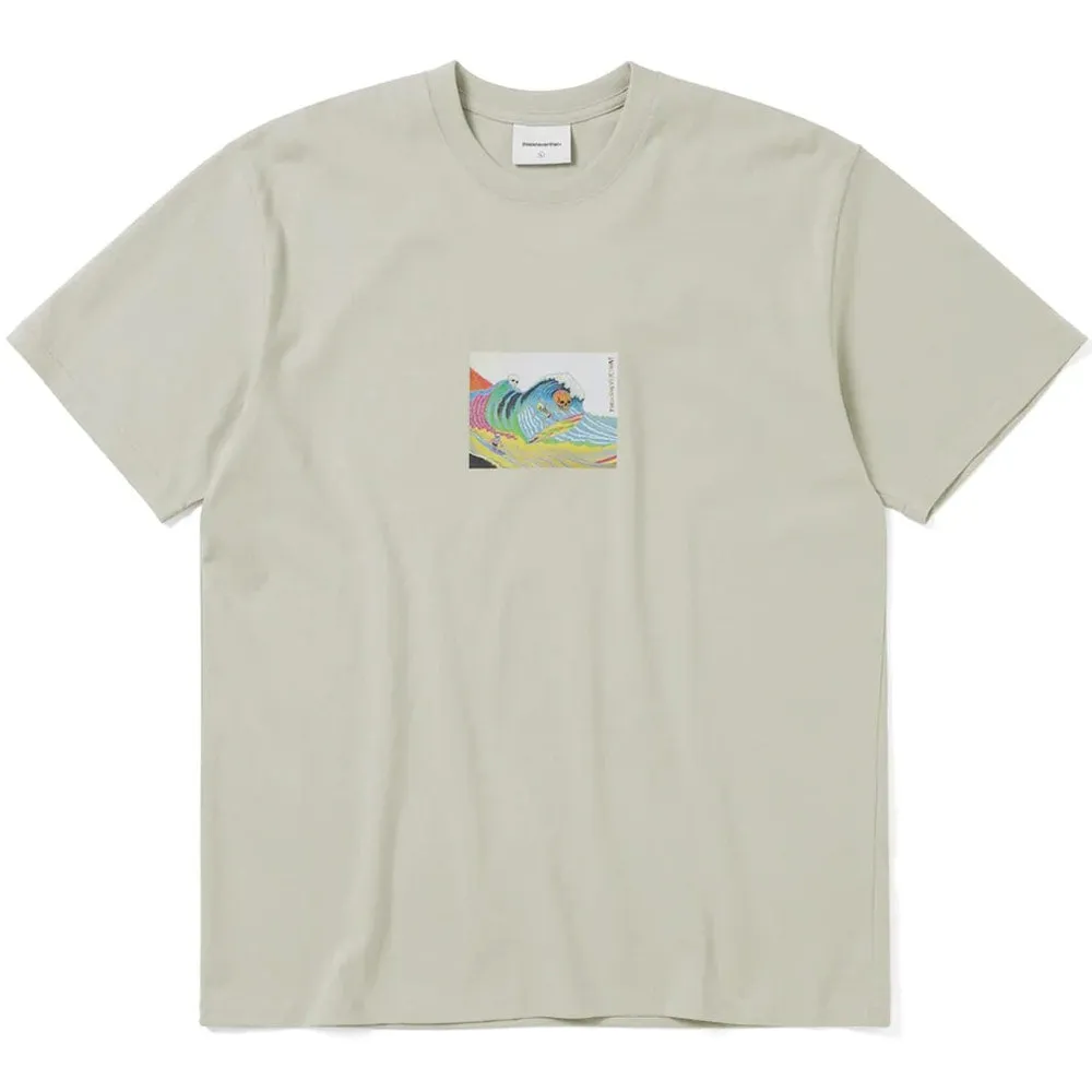 thisisneverthat | Amped Tee 'Stone' sold by Hatchet Outdoor Supply Co