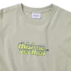 thisisneverthat | Gradient Ol-logo Tee 'Stone' sold by Hatchet Outdoor Supply Co