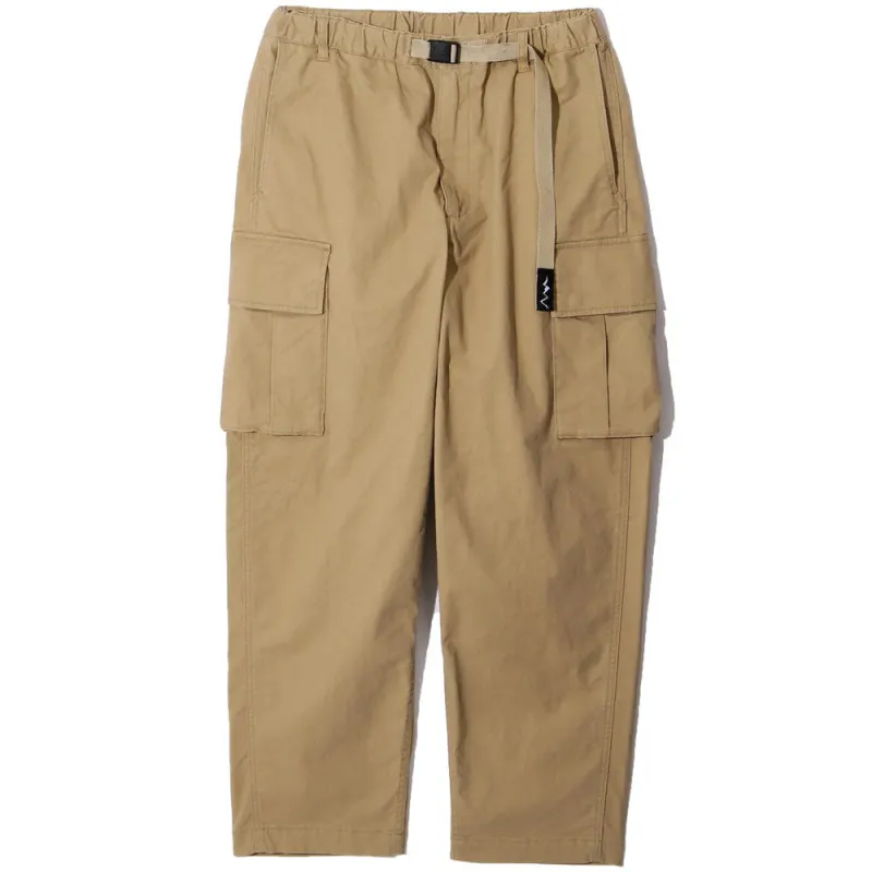 Manastash | Flex Climber Cargo Pant 'Khaki' sold by Hatchet Outdoor Supply Co