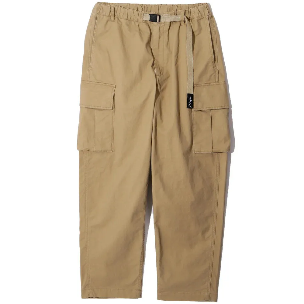 Manastash | Flex Climber Cargo Pant 'Khaki' sold by Hatchet Outdoor Supply Co