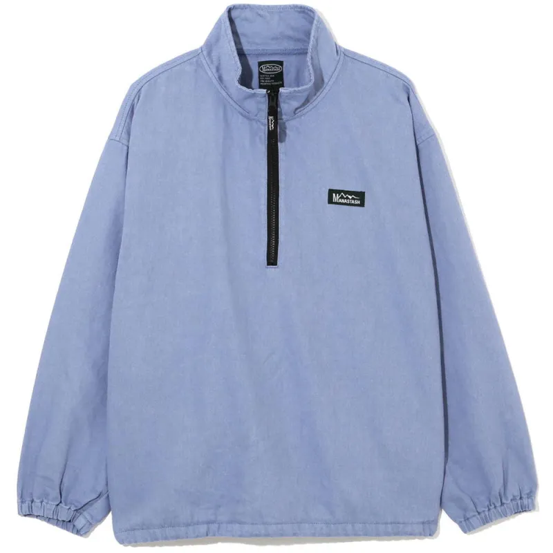 Manastash | Chilliwack Pullover 'Light Blue' sold by Hatchet Outdoor Supply Co