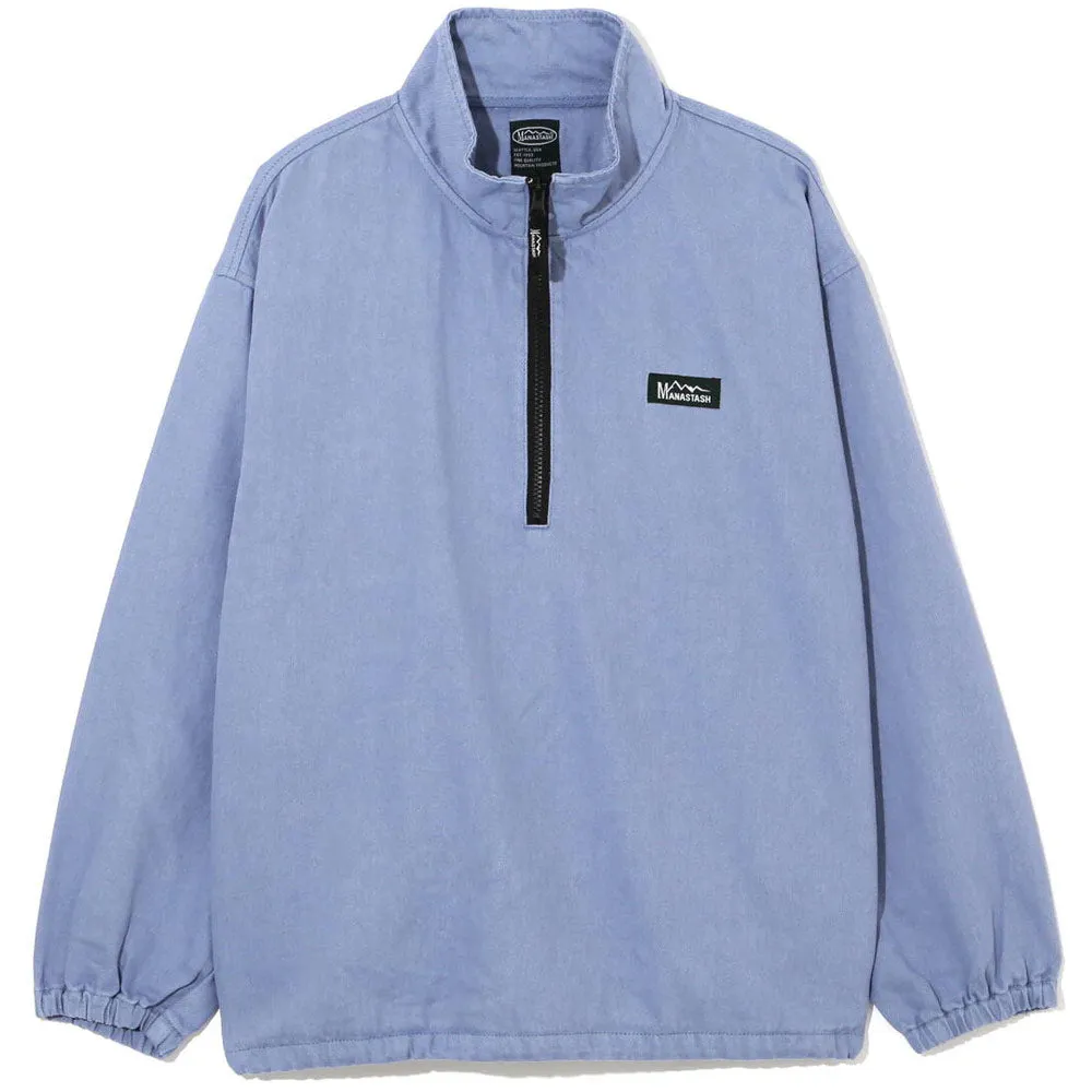 Manastash | Chilliwack Pullover 'Light Blue' sold by Hatchet Outdoor Supply Co