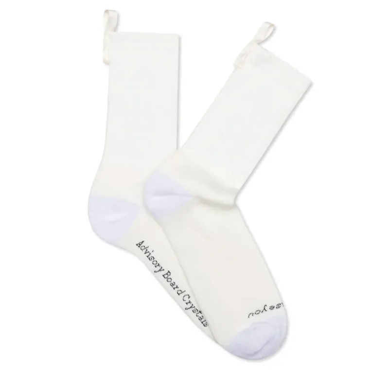 Advisory Board Crystals | 123 Sock 'Selenite' sold by Hatchet Outdoor Supply Co