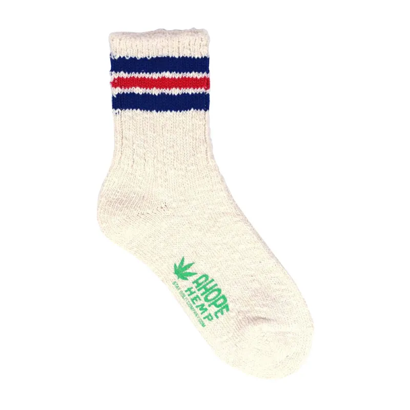 A Hope Hemp | HSX-100 Socks 'Natural' sold by Hatchet Outdoor Supply Co