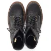 Visvim | Scout Plain Toe Boots HI-Folk 'Black' sold by Hatchet Outdoor Supply Co