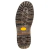 Visvim | Scout Plain Toe Boots HI-Folk 'Black' sold by Hatchet Outdoor Supply Co