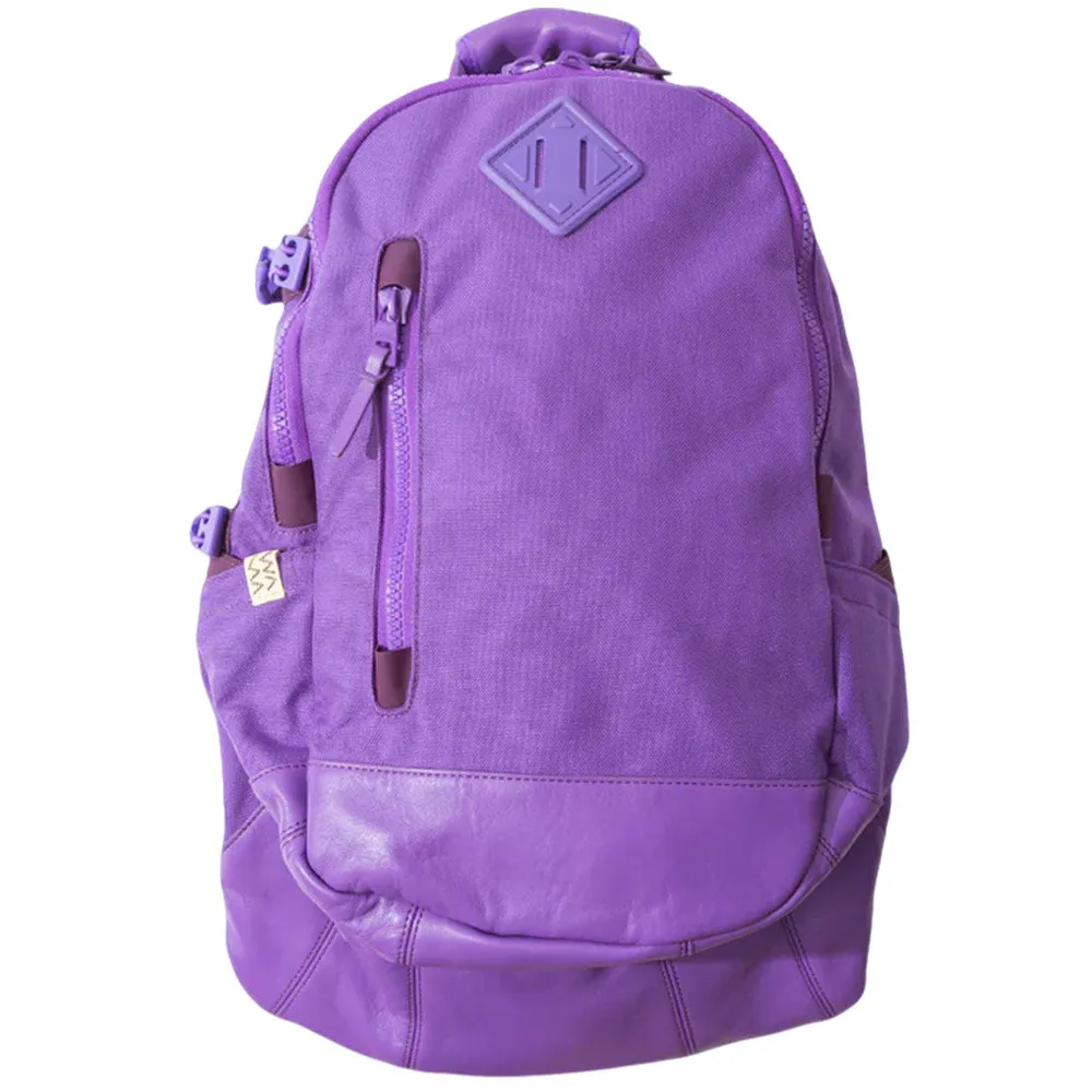 Visvim | Cordura 20L Backpack 'Purple' sold by Hatchet Outdoor Supply Co