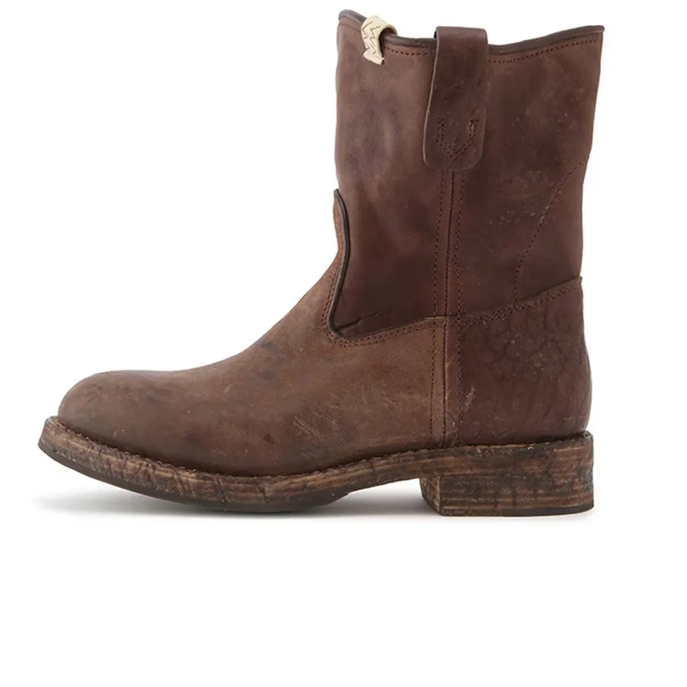 Visvim | Wabanaki Boots-Folk 'Dark Brown' sold by Hatchet Outdoor Supply Co product image thumbnail 2