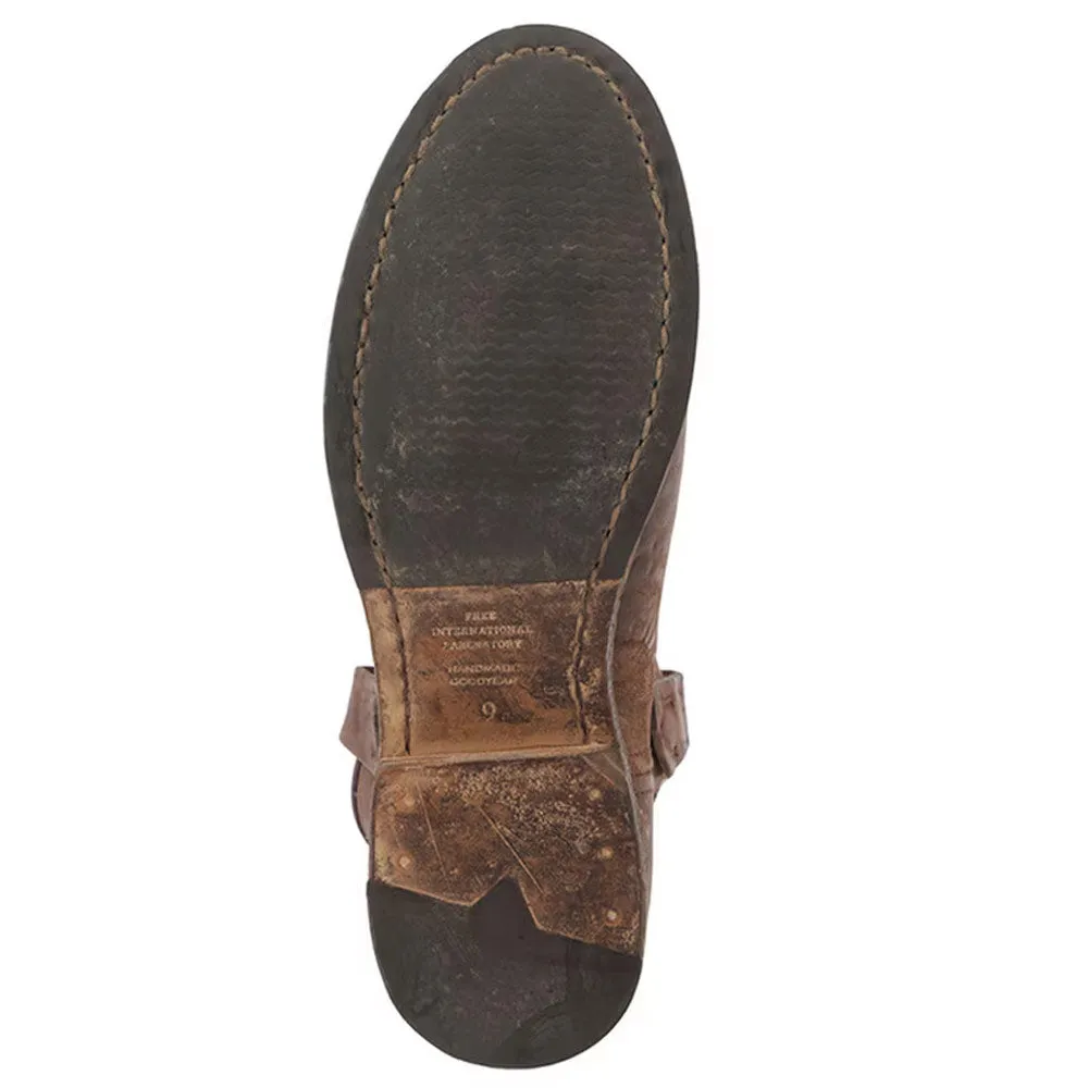 Visvim | Wabanaki Boots-Folk 'Dark Brown' sold by Hatchet Outdoor Supply Co product image thumbnail 4