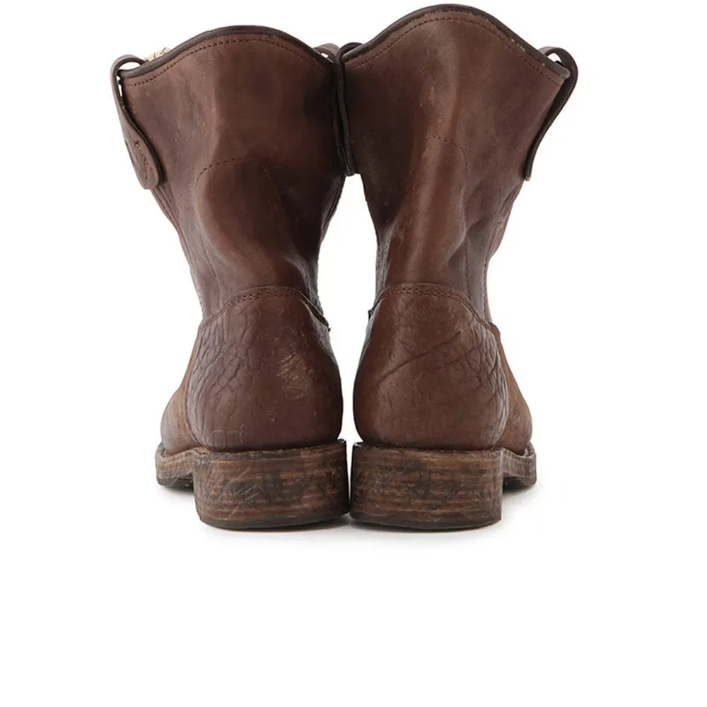 Visvim | Wabanaki Boots-Folk 'Dark Brown' sold by Hatchet Outdoor Supply Co product image thumbnail 5