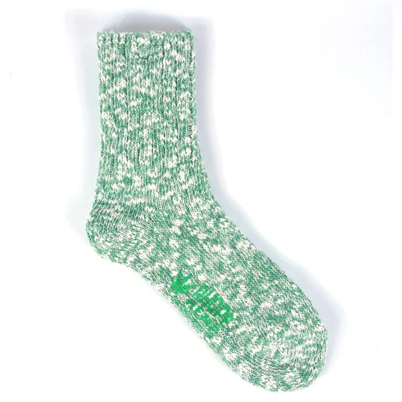 A Hope Hemp | SHSX-007PS Socks 'Green' sold by Hatchet Outdoor Supply Co