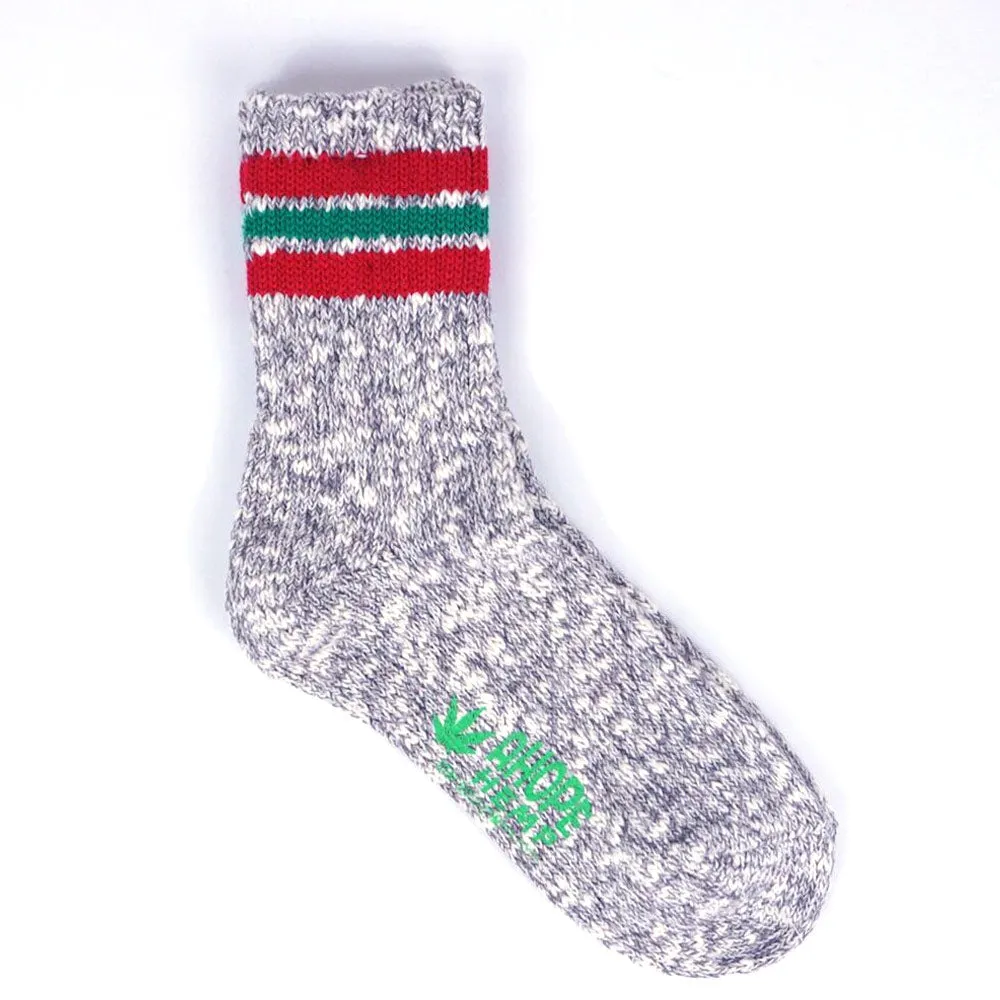 A Hope Hemp | HSX-100 Socks 'Grey' sold by Hatchet Outdoor Supply Co product image thumbnail 3