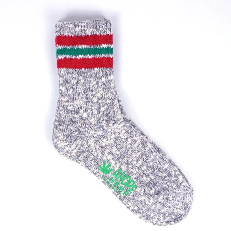 A Hope Hemp | HSX-100 Socks 'Grey' sold by Hatchet Outdoor Supply Co