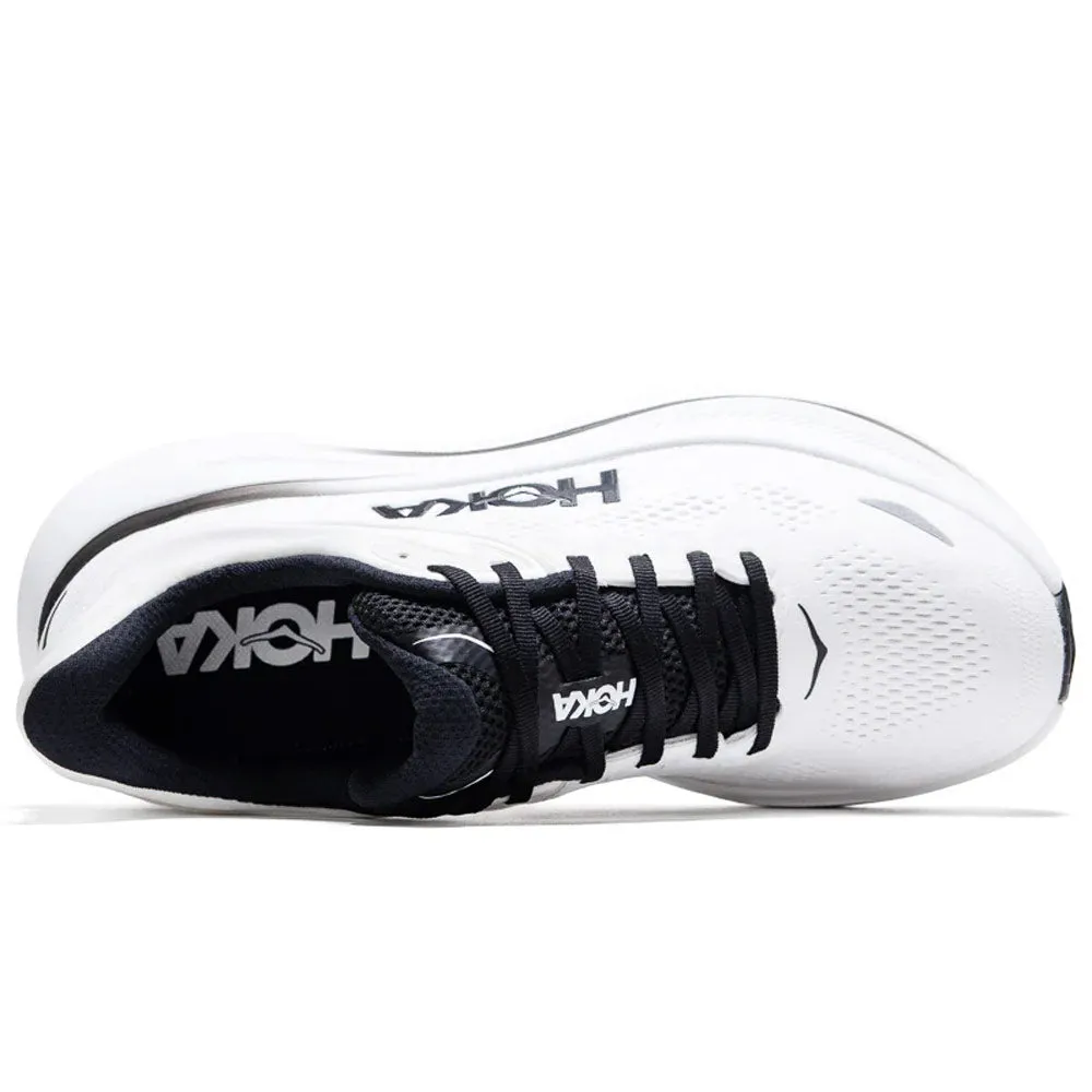 HOKA | Bondi 9 Shoes 'White / Black' sold by Hatchet Outdoor Supply Co product image thumbnail 5