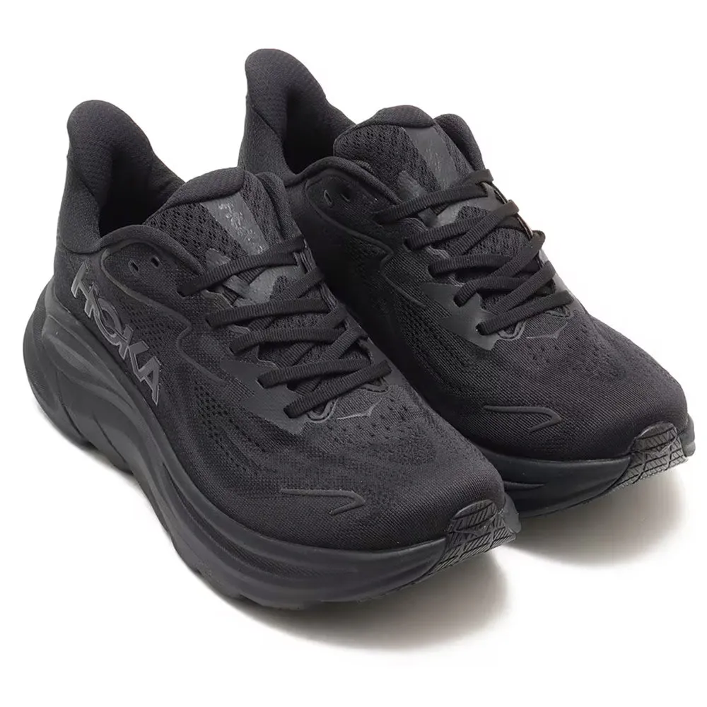 HOKA | Clifton 10 'Black / Black' sold by Hatchet Outdoor Supply Co product image thumbnail 2