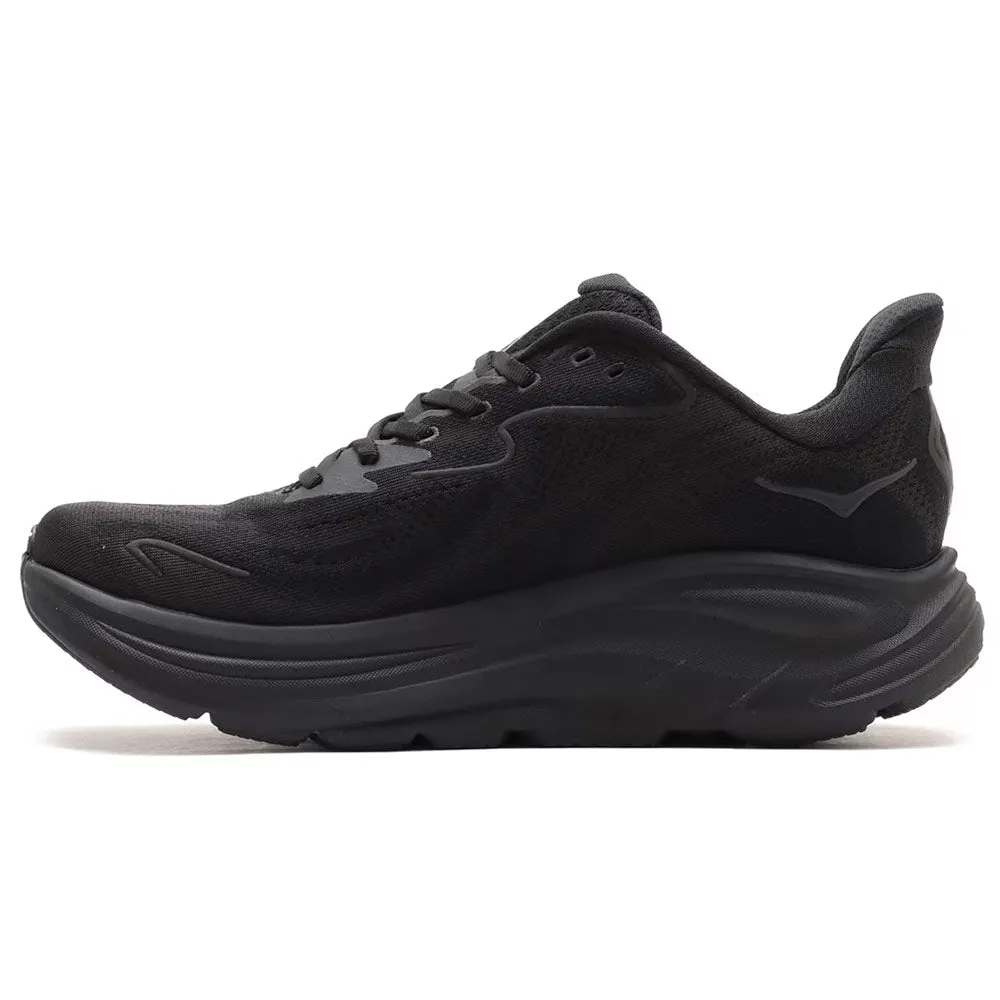 HOKA | Clifton 10 'Black / Black' sold by Hatchet Outdoor Supply Co product image thumbnail 3
