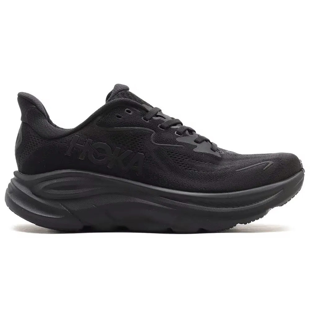 HOKA | Clifton 10 'Black / Black' sold by Hatchet Outdoor Supply Co